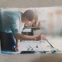 映画 線は、僕を描く 公式パンフレットのサムネイル