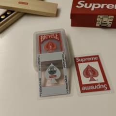 Bicycle Supreme クリアトランプ Supreme BICYCLE クリアトランプ 1枚 - メルカリ