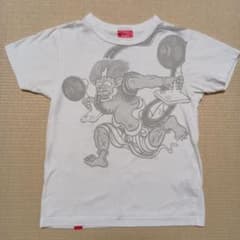 風神雷神 扇風機 グラフィック Tシャツのサムネイル