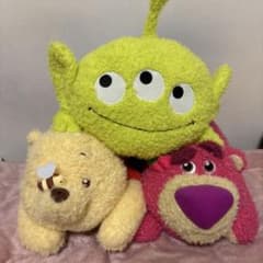 ディズニー プライズ ねそべり ぬいぐるみ まとめ売り セット