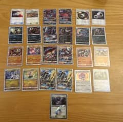 ポケモンカード まとめ売り プリズムスター ブラックマーケット25枚、カバー付きのサムネイル
