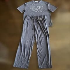 gelato pique ルームウェアセット Fサイズ グレー GELATO PIQUE HOMME ルームウェア 上下セット グレー系Fサイズ - メルカリ