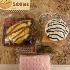 スクイーズ スイーツ系 3点セットのサムネイル