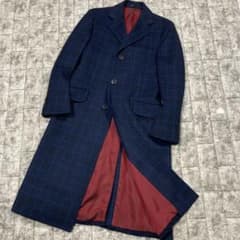 aki　【希少】yoko チェスターコート　カシミヤ100 イタリア生地 aki様専用 【希少】yoko チェスターコート カシミヤ100 イタリア生地