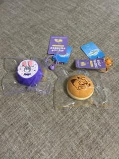 ズートピア ダイカットスクイーズ キーホルダー 2種のサムネイル