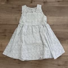 キッズ ノースリーブ ワンピース 130cmのサムネイル