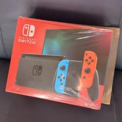 【35000→値下げ中】新品未使用任天堂スイッチ本体(HAC-001)のサムネイル