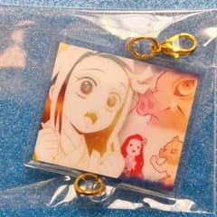 鬼滅の刃 カフェ 隊士百景 竈門禰豆子 絆アクリルチャーム 嘴平伊之助