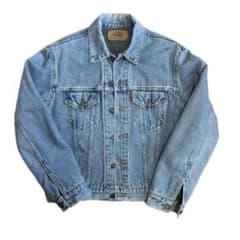 40 Levi's 70505-03 リーバイス デニムジャケット アメリカ製のサムネイル