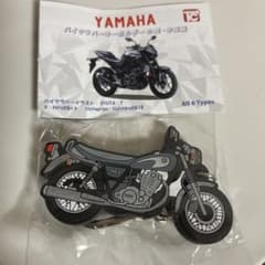 YAMAHA バイクラバーキーホルダー　小型・中型編　SR400のサムネイル