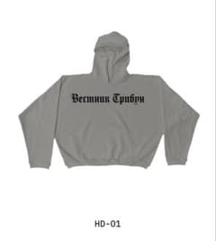 yeezy gosha 新作fleece hoodie grey サイズ1のサムネイル