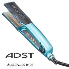 【新品未使用】ADST Premium WIDE DS ストレートヘアアイロンのサムネイル