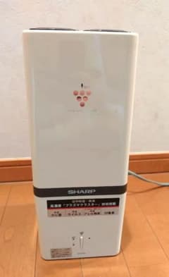 SHARP プラズマクラスターイオン発生器 IG-A100 - メルカリ