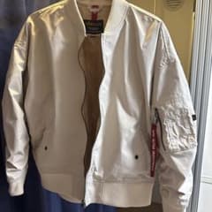 ALPHA アルファ MA-1 レディース Mサイズのサムネイル