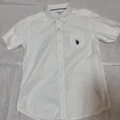 U.S. POLO ASSN. 半袖シャツ 160 ホワイトのサムネイル