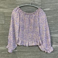 flower 花柄　ブラウスのサムネイル