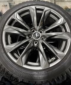 Lexus LS 275/40R20 スタッドレスホイールセット 2本 - メルカリ