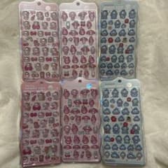 【正規品】サンリオ ボンボンドロップシール churukira6枚セットのサムネイル