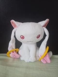 신품 극장판 마법 소녀 마도카 마기카 큐베에 手玉 인형