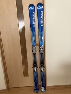 HEAD スキー板 ビンディング C200 170㎝ - メルカリ