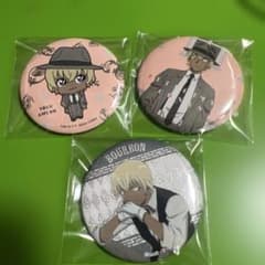 名探偵コナン 安室透 缶バッジ 3点セット - メルカリ
