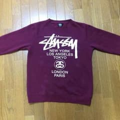 ※値下げ中 stussy トレーナーのサムネイル