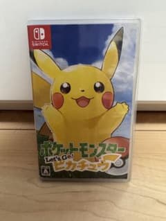 ポケットモンスター Let's Go! ピカチュウのサムネイル