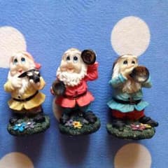 置き物 ５体セットのサムネイル