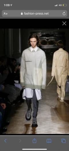 jilsander  ジルサンダー　ニットのサムネイル