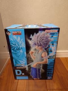 一番くじ　D賞　HUNTER x HUNTER キルア・ゾルディック フィギュアのサムネイル