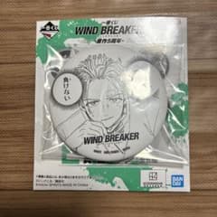 WIND BREAKER 윈드 브레이커 이치 반 쿠지 E상 캔 배지 우메미야 이치