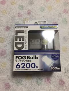LEDフォグライト H11 H8 ホワイトのサムネイル