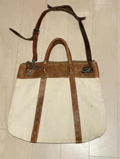 ★未使用★ RRL キャンバスバッグのサムネイル