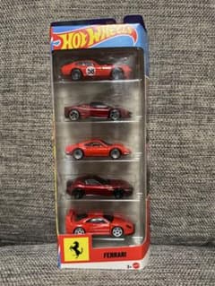 ホットウィール 日本未発売 5パック フェラーリ - メルカリ