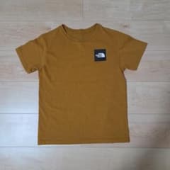 THE NORTH FACE キッズ Tシャツ マスタードのサムネイル