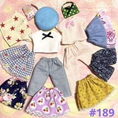 リカちゃん服まとめ売り# 189ハンドメイド - メルカリ