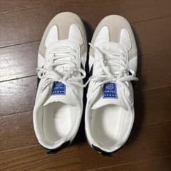 レトロデザイン スニーカー ホワイト/ベージュのサムネイル