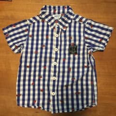 半袖シャツ❤︎ブリーズ 100サイズ 美品のサムネイル