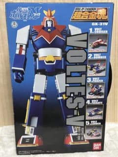 超合金魂ボルテスV RESPECT FOR VOLT IN BOXのサムネイル