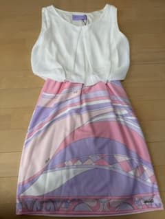 Rady ノースリーブ ミニワンピース マーブル柄のサムネイル