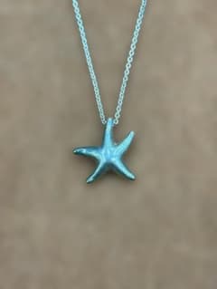 1*3様 【北6148】Tiffany Starfish Necklace 1*3様 【北6148】Tiffany Starfish Necklace - メルカリ