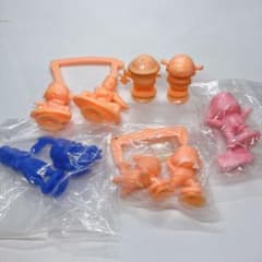 Crayon Shin-chan Figure Eraser Character Eraser Suction Cup Retro Candy Toy