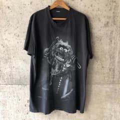XZ667 90s セサミストリート マペッツ ドラム Tシャツ アニマル - メルカリ