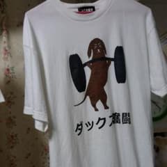 ふざけファクトリーダックス奮闘Tシャツのサムネイル