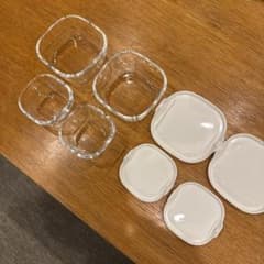 HARIO(ハリオ)ガラス保存容器4個セットのサムネイル