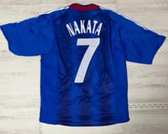 adidas サッカー日本代表 中田英寿 レプリカユニフォーム 7番 - メルカリ