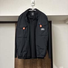 BURTLE AIRCRAFT 空調服 本体 ブラック Mのサムネイル