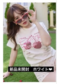 herlipto Cherry Tee '26 新品未開封 匿名配送 ホワイト - メルカリ