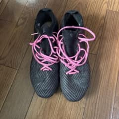 NIKE サッカーシューズ ブラック/ピンクのサムネイル