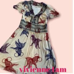 ワンピース　vivienne tam Goldfish サイズS〜Mサイズのサムネイル